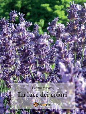 cover image of La luce dei colori